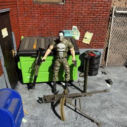 Marvel Legends (Toybiz) Camouflage Punisher 