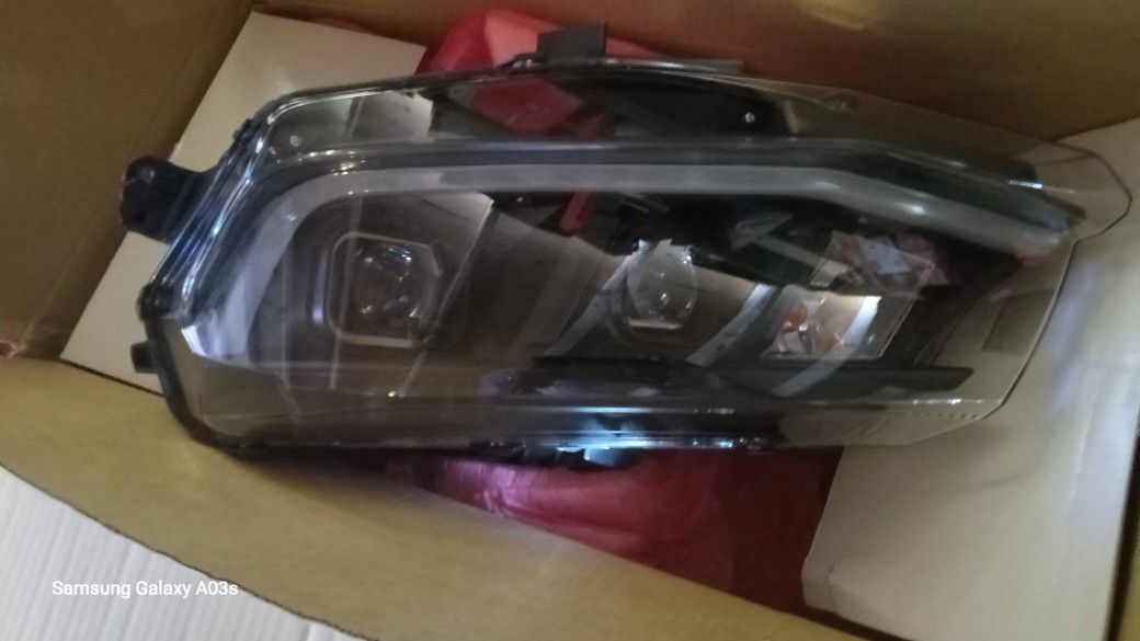 Camero Headlights