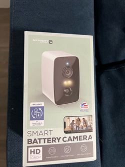 Merkury Smart Battery Camera