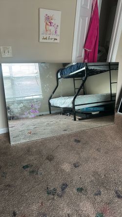 Big mirror will clean when u text I want it