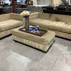 3pc Sofa Set 