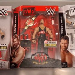 Wwe elite ringside exclusive lot