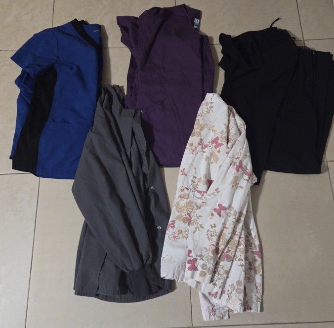 Womens Scrubs And Lab Coat