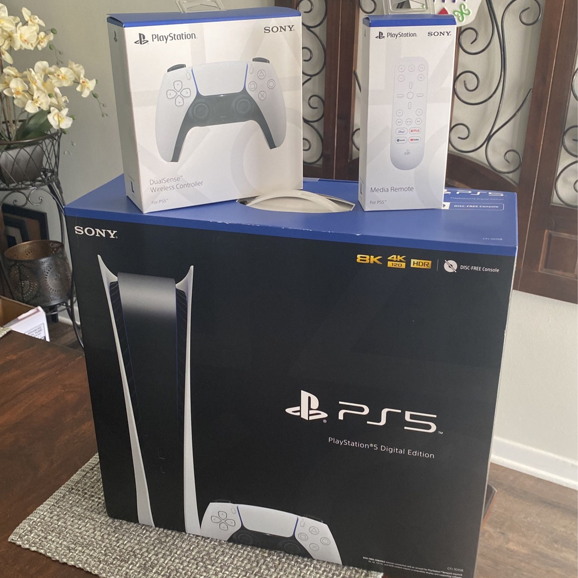 Brand New PS5 with Remote And Extra Controller 