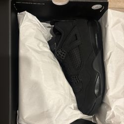 CHECK DESCRIPTION* Jordan 4 Retro ‘Black Cat’ 2025