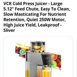 Cold Press Juicer 
