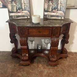 entry way table