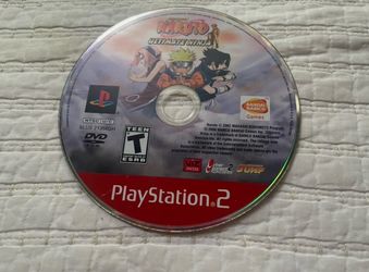 Naruto: Ultimate Ninja for Playstation 2 Videogame (disc only)