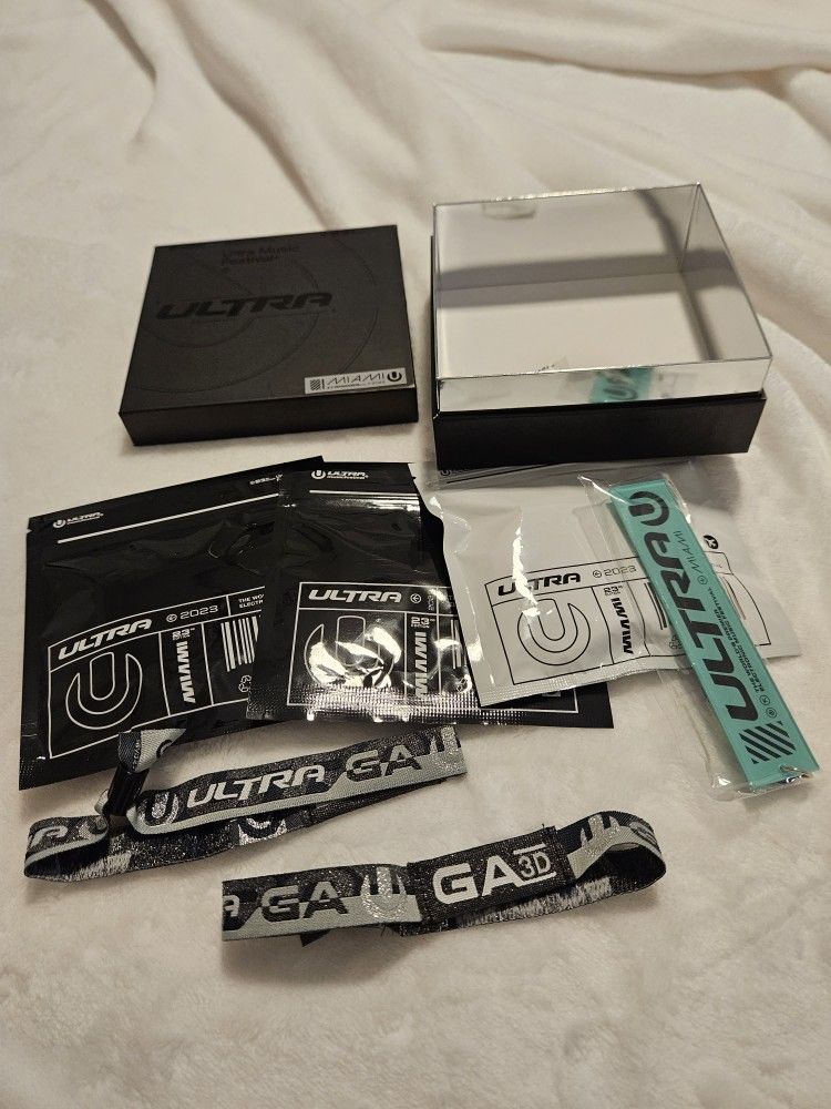 2 Ultra Music Festival Tickets 2023