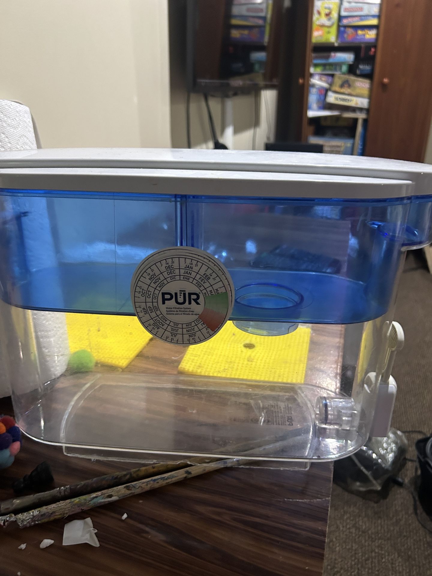 PUR Water Filter Refrigerate Container 