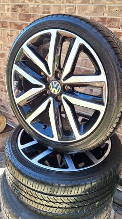 18" Rims And tires 5x112