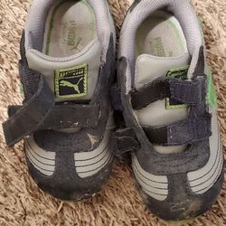 Puma Toddler Shoes Size 9