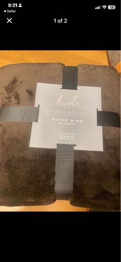 New home details micro Blanket