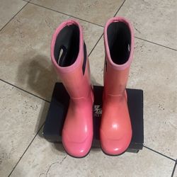 Bogs Tacoma Pink Neón Tech Lite Waterproof Size 5/5  got