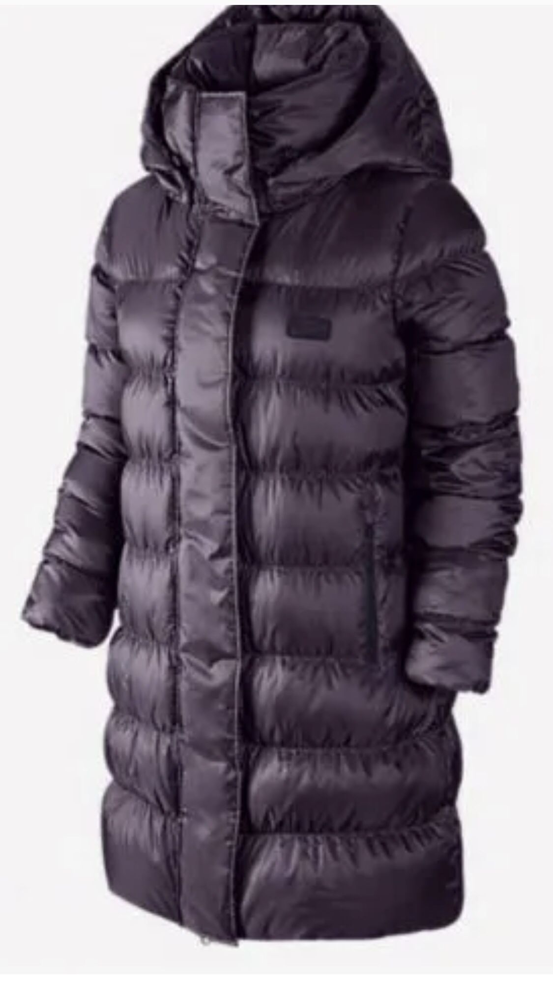 Nike Womens Down Hooded Parka Puffer Size S.$290