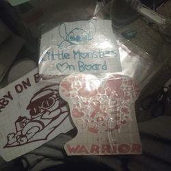 Custom  Stickers And Iron On