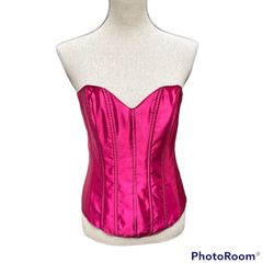 New Pink Strapless Corset, Size 36