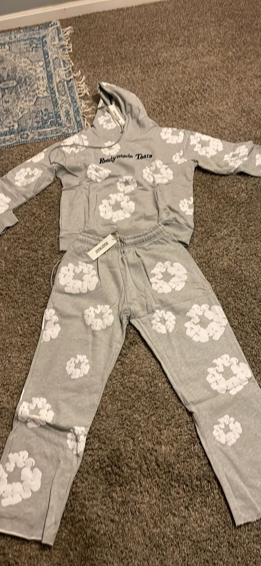 ReadyMade Tears Denim Tear Hoodie And Pants