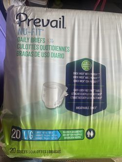 Prevail Nu-Fit Daily briefs Large