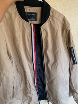 H.T. Niao Khaki Bomber Jacket