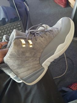 Jordan 12 "dark grey" sz 10 good cond $110