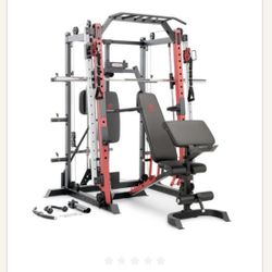 Marcy Smith Machine w/weights