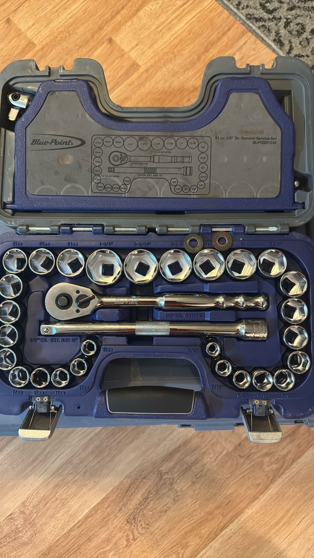 Blue-Point 1/2” Socket Set