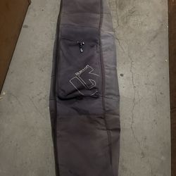 166 Burton Wheelie Wheeled Snowboard Bag  166 