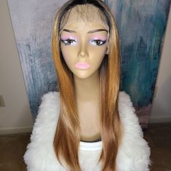 24" Deep Part Wig 