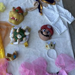 Mario Brothers Theme Costumes 