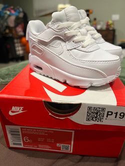Nike Air Max 90 EasyOn Toddler Sneakers Size 6C