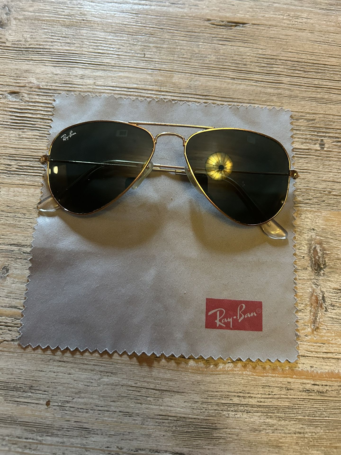 Ray Ban Polarized Aviators kids size  Made In Italy