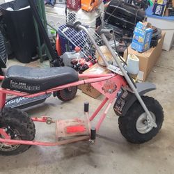 Minibike Roller Frame