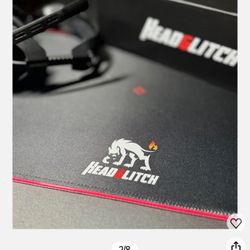 LED Gaming Mouse Pad Large