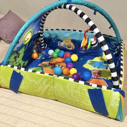 Baby Einstein Play Mat / Ball pit / World Journey of Discovery