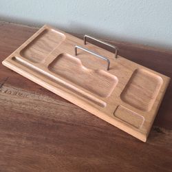 MCM Mens valet - desk organizer