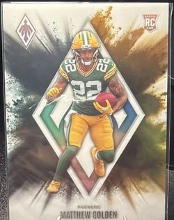 2025 Matthew Golden Color Blast RC SSP 🔥 Case Hit Rookie – MINT