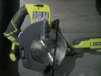 Ryobi circular saw