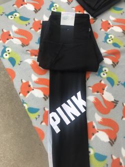 Pink leggings Xs