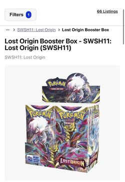 Lost Origin Booster Box 