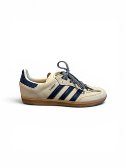 Adidas Samba J Vanilla Night Indigo JS3525 size 2.5y