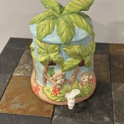 Tropical Themed Drink Dispenser 