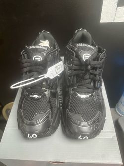 Black Balenciaga Runners (40)