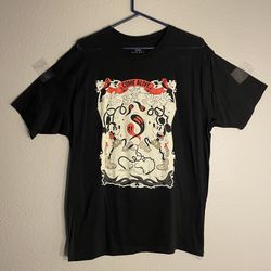 Disney Mickey Mouse Black And Red Come Alive Graphic Tee Extra Large XL