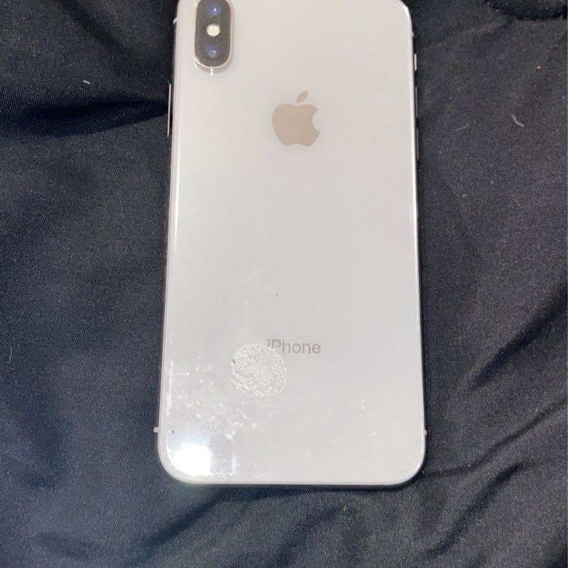iphone X 64Gb Unlocked Wonderful Condition like new