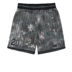 Supreme Dyed Basketball Shorts Size Small