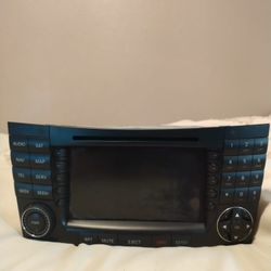 Mercedes Benz CLS Radio, Stereo 
