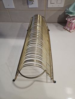 Gold tone Album Holder