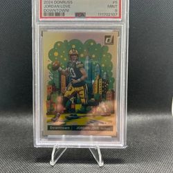 Jordan Love Downtown PSA 9