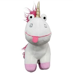 Ty Beanie Babies - Despicable Me3 Fluffy the Unicorn Plush - Damaged 